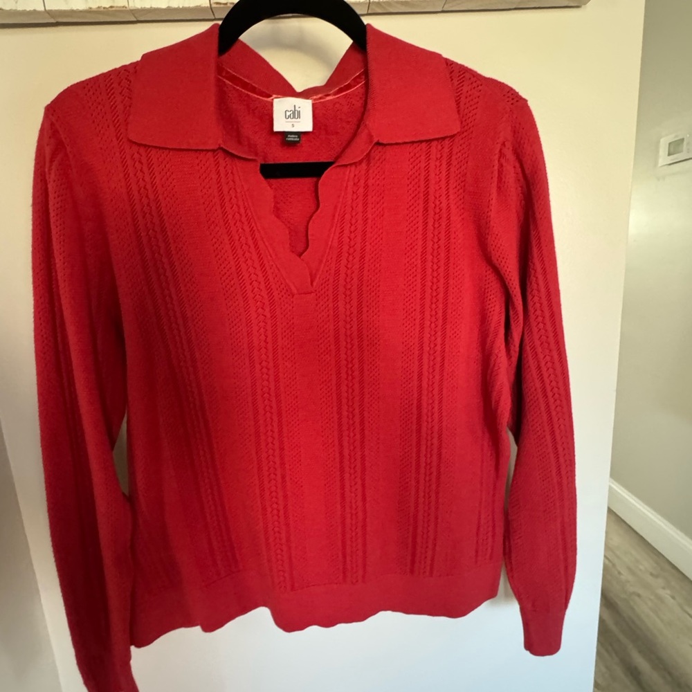 Cabi Athena Pullover Fall 2024 #4662